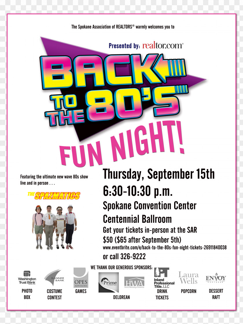 Party 1980s Back To The 80s Graphic Design PNG