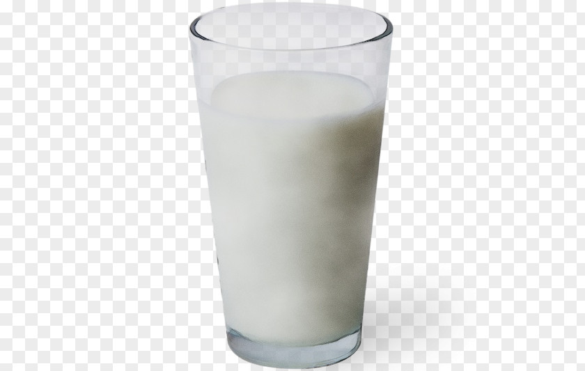 Raw Milk Drinkware Highball Glass Pint Drink Food PNG