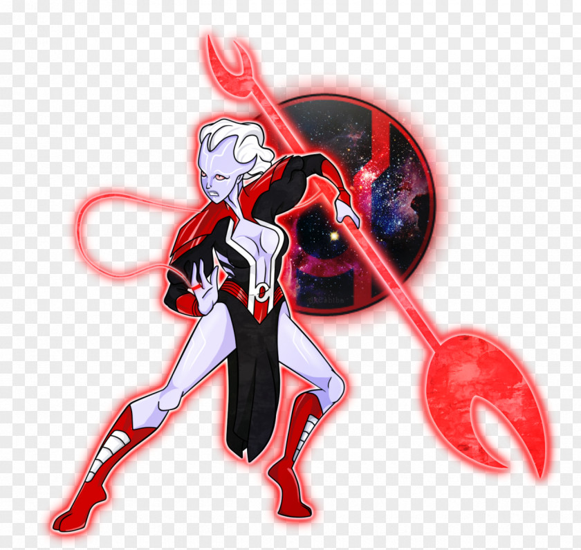 Red Lantern Cartoon Superhero Figurine PNG