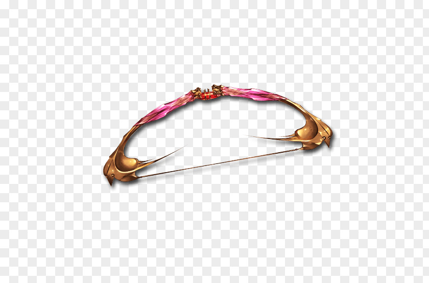 Rose Granblue Fantasy Bow Weapon Bracelet PNG