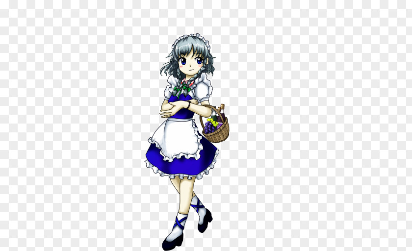 Sakuya Izayoi The Embodiment Of Scarlet Devil Character Maid Person PNG