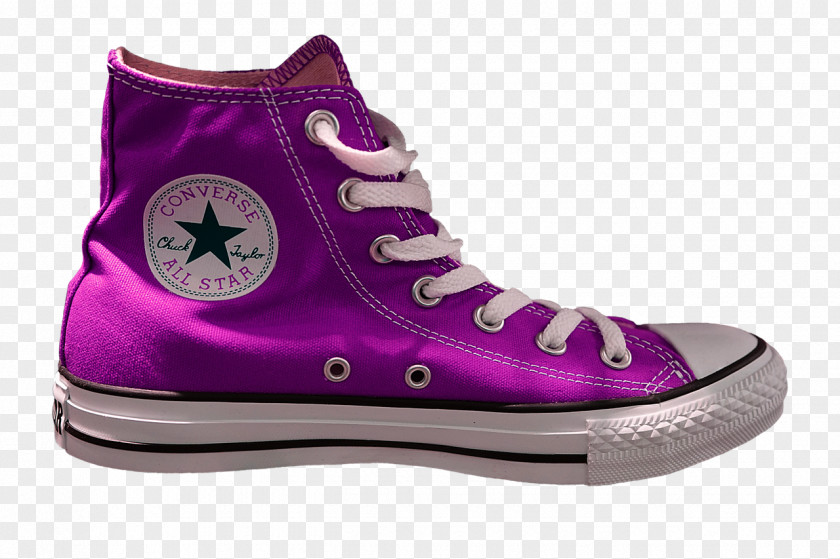 Sneakers Pink Converse All Star Chuck Taylor Hi Men's Shoe PNG