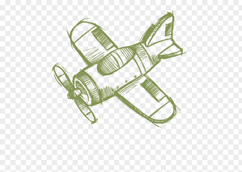 Aircraft,fighter,Cartoon Airplane Aircraft Sketch PNG