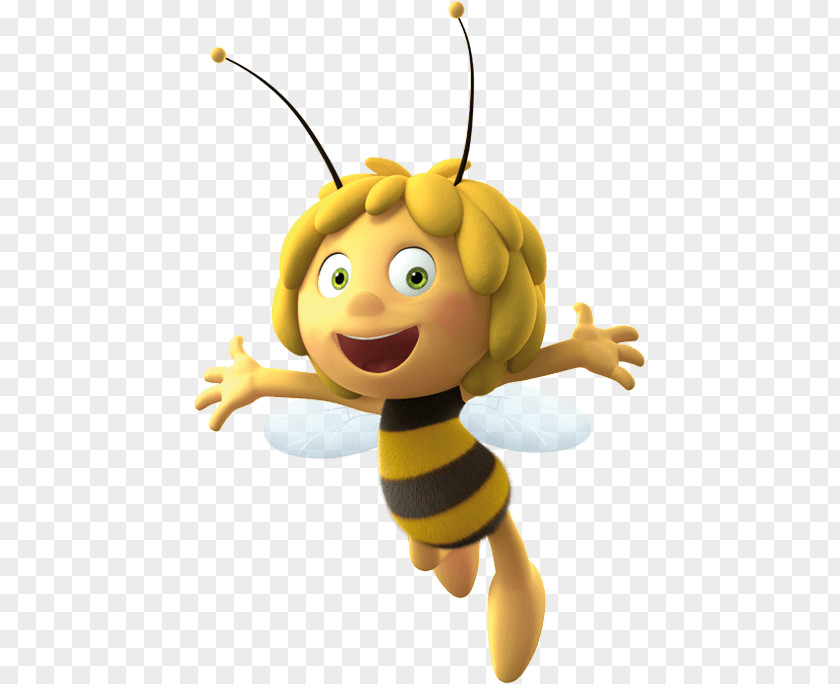 Bee Clipart Maya The YouTube Barry B. Benson PNG