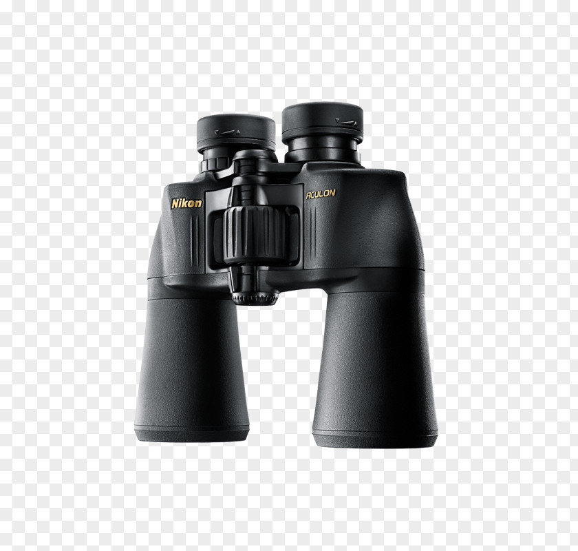Binoculars Nikon Aculon A30 A211 10-22X50 Camera Lens PNG