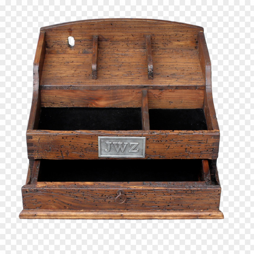 Box Bedside Tables Drawer Valet Wood Stain PNG
