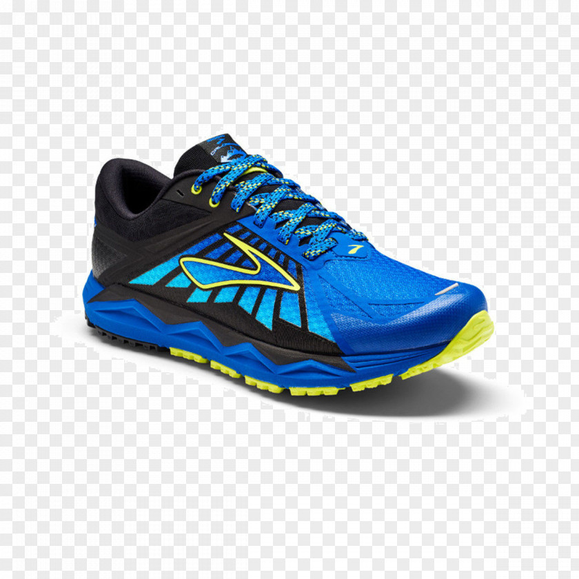 Brooks Sports Sneakers Trail Running Shoe PNG