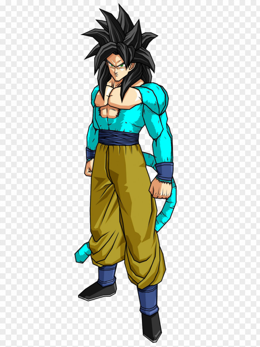 Dragon Ball Z Goku Vegeta Majin Buu Gotenks Trunks PNG