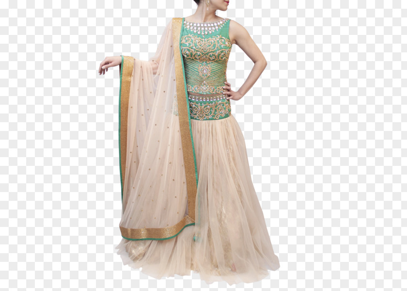 Dress Lehenga Gagra Choli Dupatta PNG