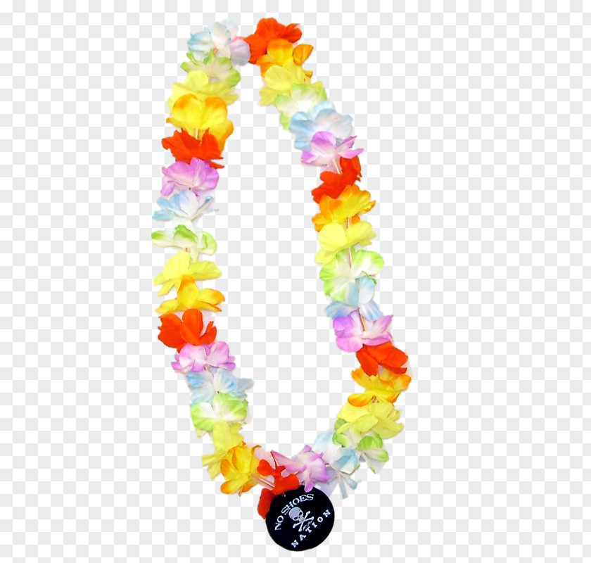 Flower Garland Live In No Shoes Nation Plastic JM Promotions PNG