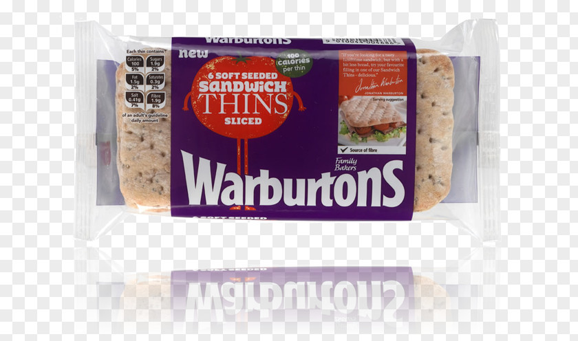 Food Bakery Warburtons Bread Whole-wheat Flour PNG