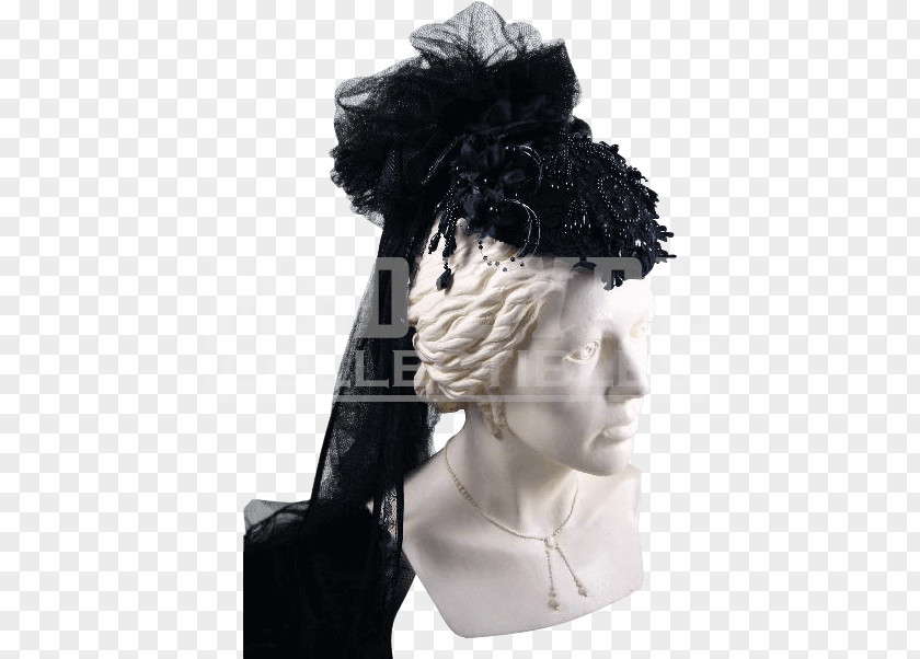 Hat Headpiece Cavalier Tricorne Veil PNG