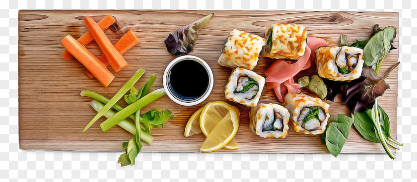 Lunch Brunch Sushi Cartoon PNG