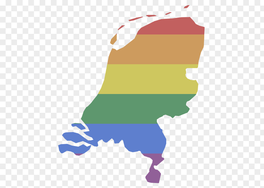 Map Netherlands PNG
