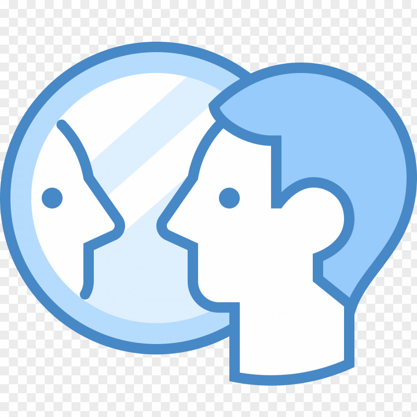 Mirror Reflection Person Clip Art PNG
