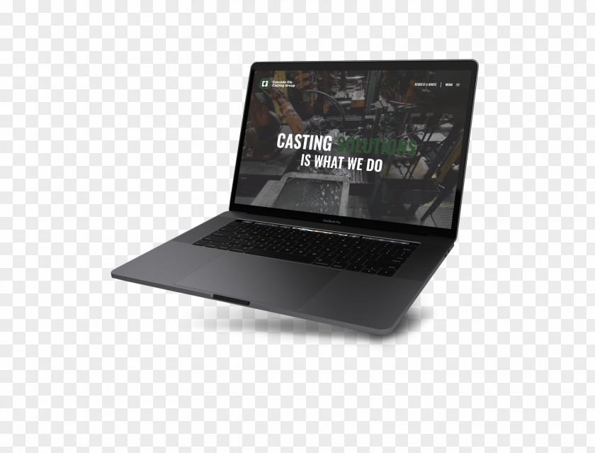 Netbook Die Casting Zinc Aluminium MacBook PNG
