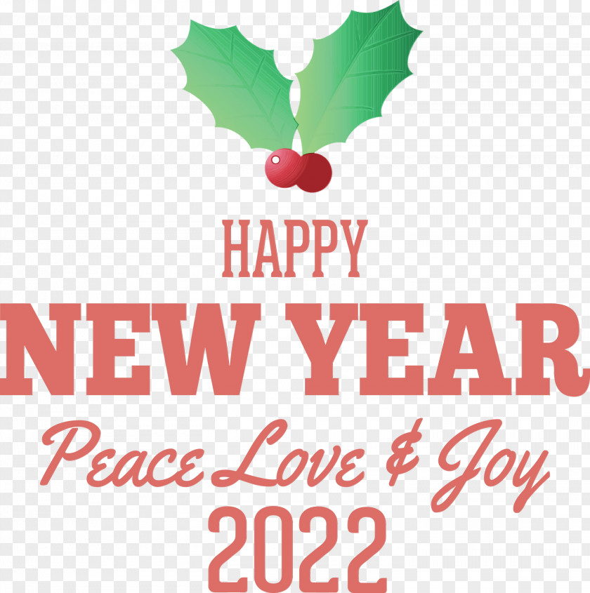 New Year Card PNG