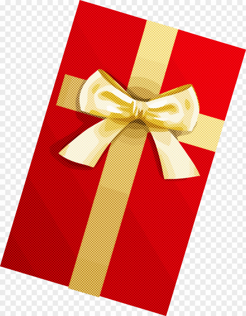 New Year Gift Box Christmas PNG