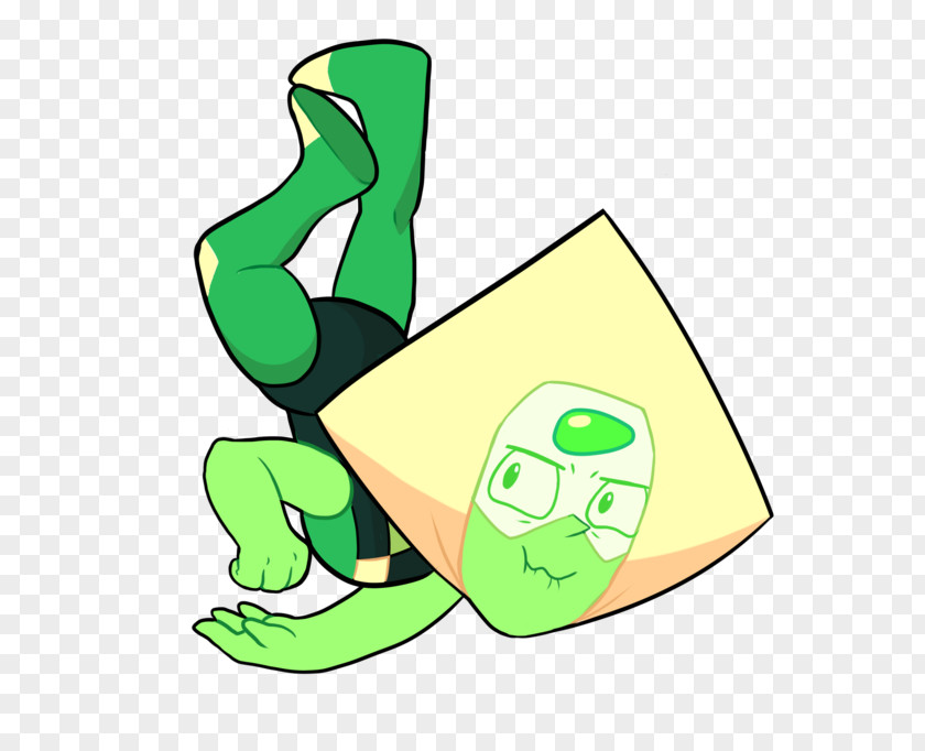 Peri Pearl Peridot Fan Art PNG