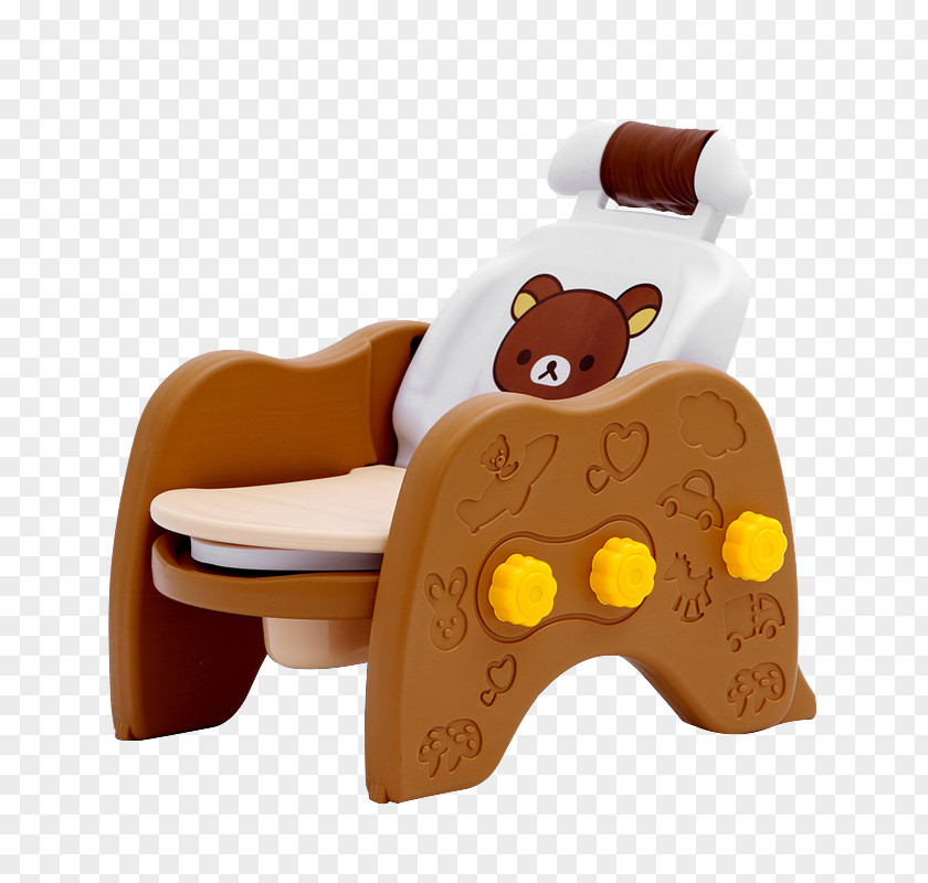 Plastic Toilet Chair Child PNG