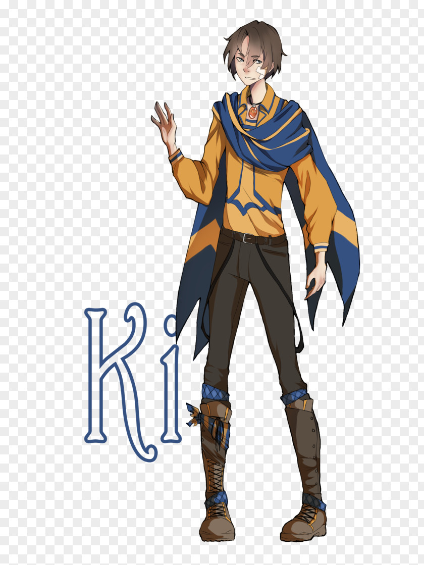 School Ki Costume Design Headgear Illustration Character PNG
