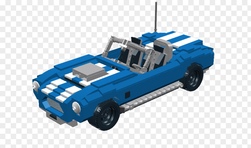 Shelby Cobra Model Car LEGO Digital Designer AC BMW PNG