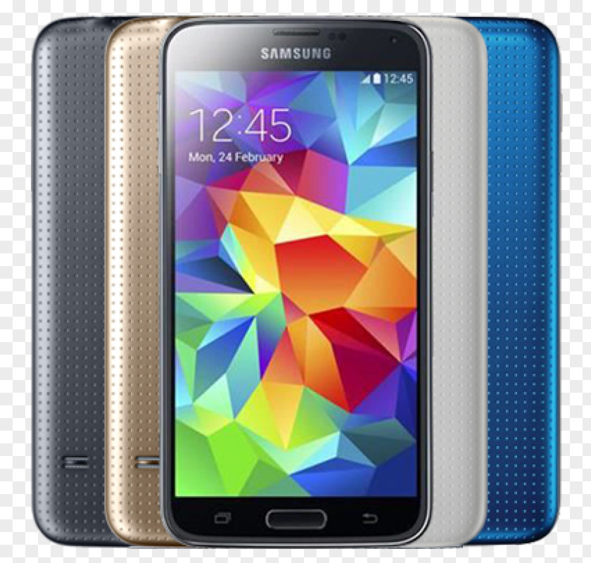 Smartphone Samsung Galaxy S5 S7 Android PNG