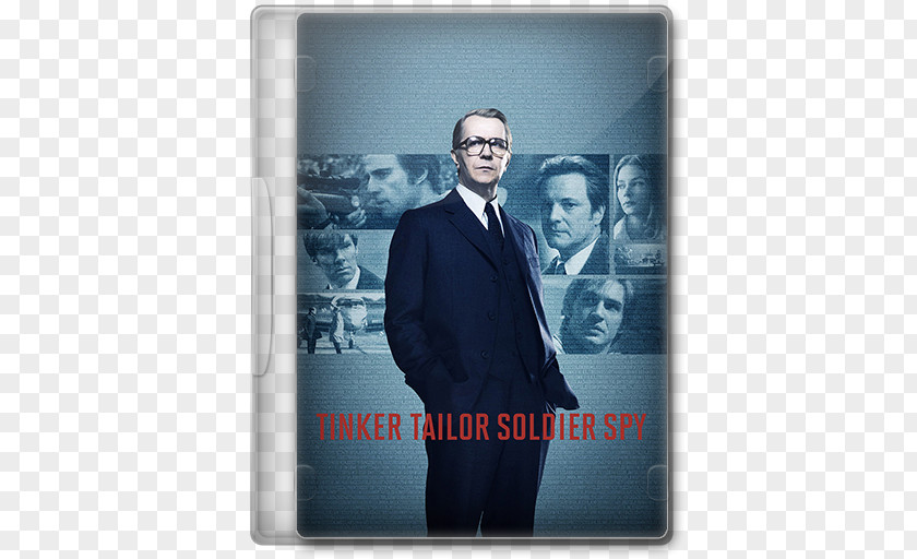 Tinker Tailor Soldier Spy George Smiley Film Poster 0 PNG