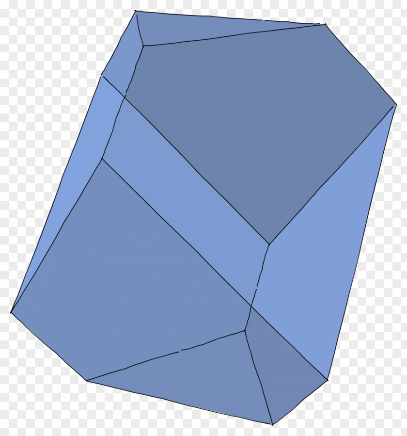Triangle Truncated Triangular Trapezohedron PNG