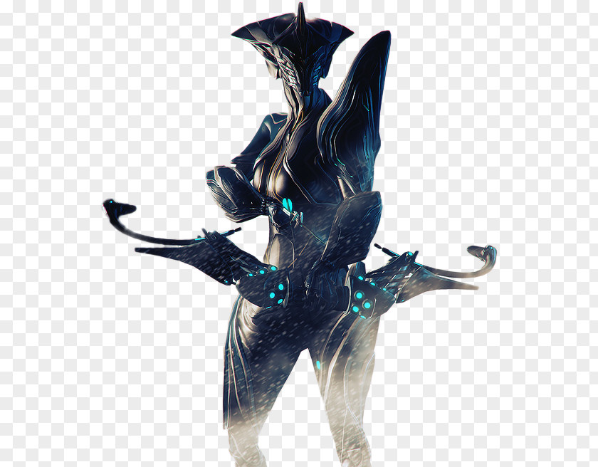 Warframe Loki Banshee PlayStation 4 PNG