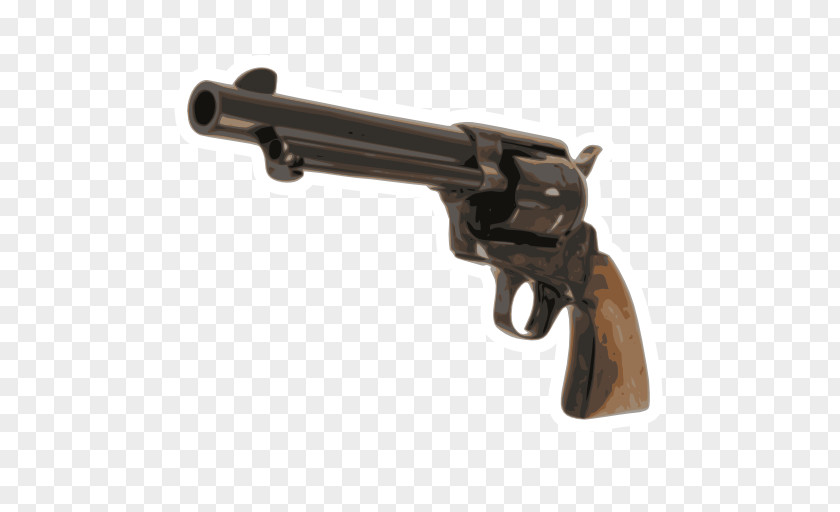 Weapon Revolver Firearm Black Powder Pistol PNG