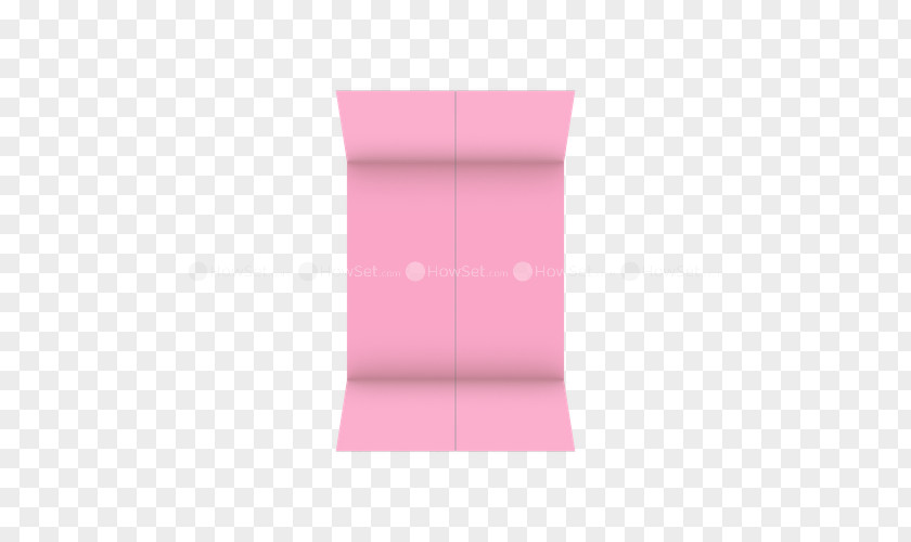 A Straw Shows Which Way The Wind Blows Paper Origami Rectangle 3-fold PNG