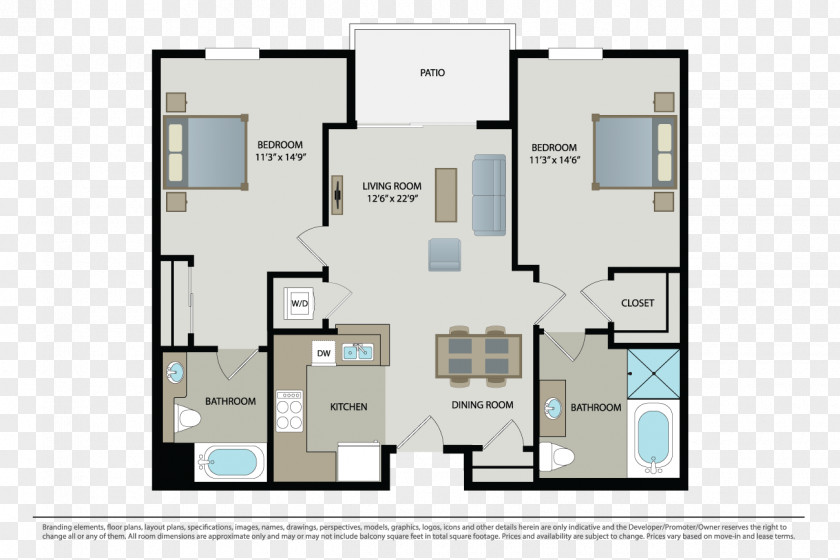 Apartment Floor Plan North Hollywood Muse Apartments Architecture PNG