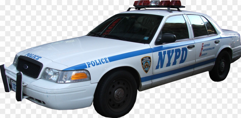 Car Ford Crown Victoria Police Interceptor New York City Department PNG