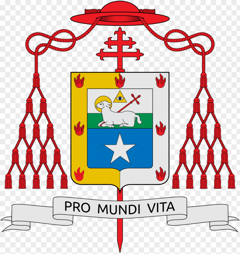 Coat Of Arms Cardinal Escutcheon Heraldry Galero PNG