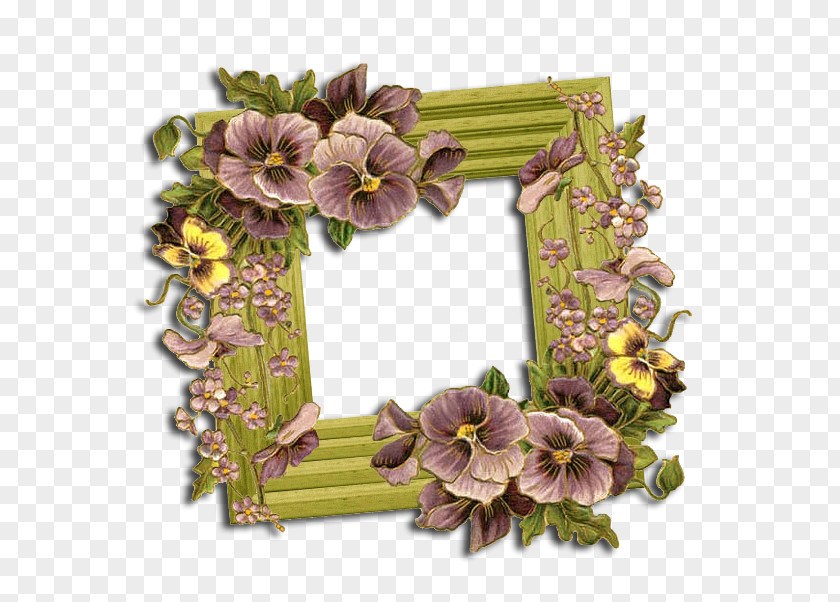 Flower Floral Design Cut Flowers Picture Frames PNG