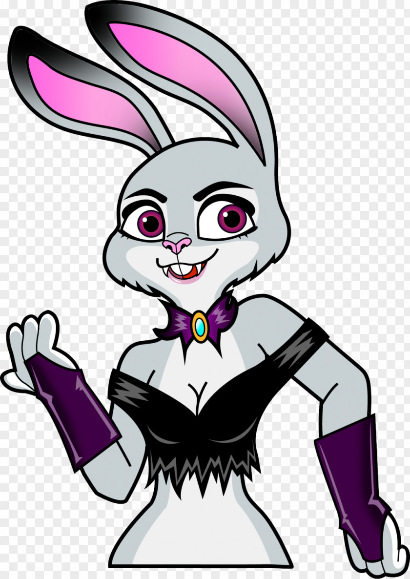 Fright Night Lt. Judy Hopps Nick Wilde Vampire PNG