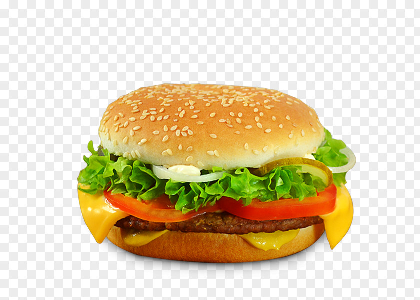 Hamburger Chicken Cheeseburger Whopper Fast Food McDonald's Big Mac PNG