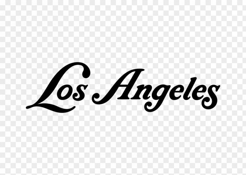 Los Angeles Transparent Background Logo PNG