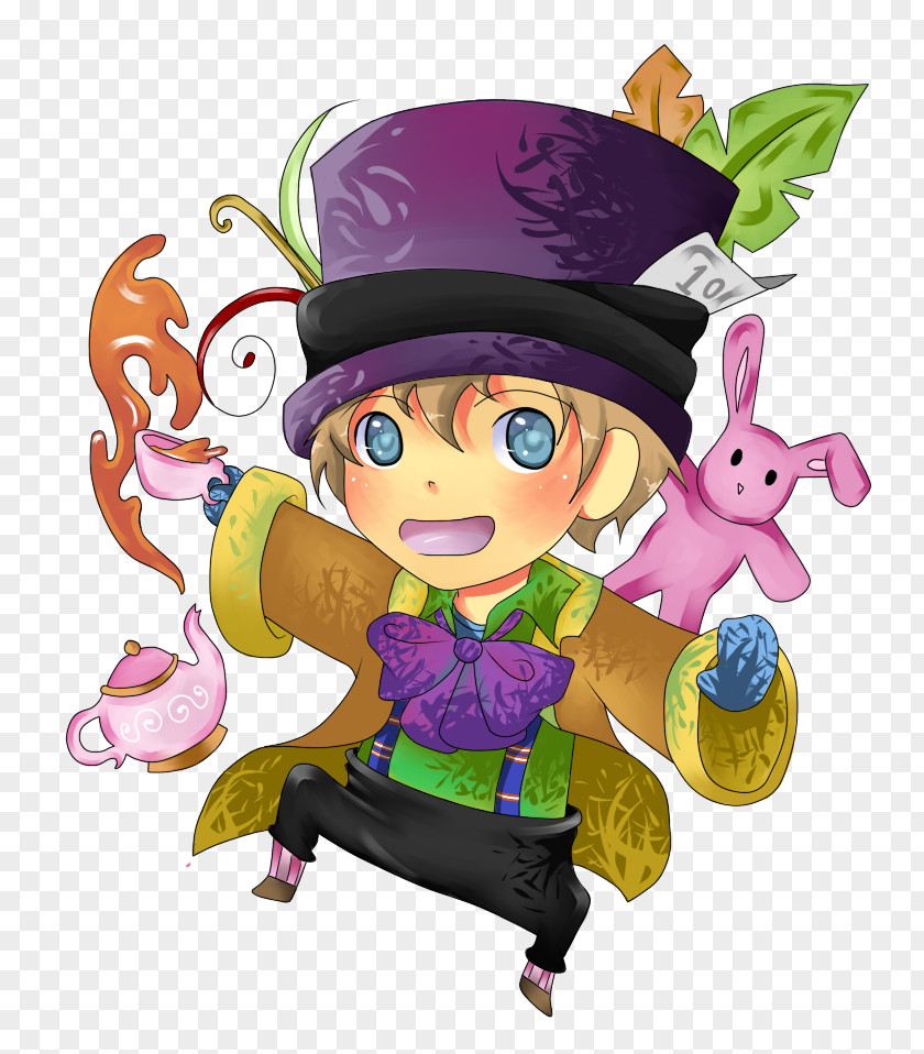 Mad Hatter Day Food Legendary Creature Clip Art PNG