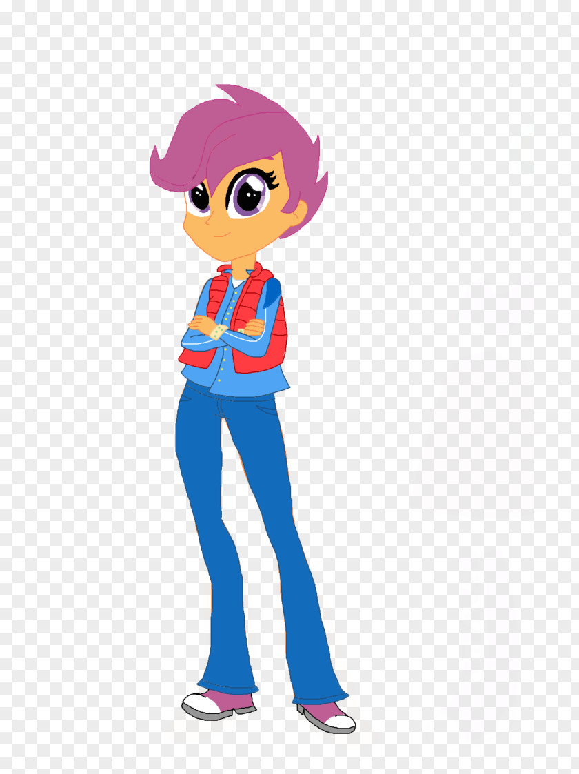 Marty McFly Scootaloo Twilight Sparkle Back To The Future Illustration PNG