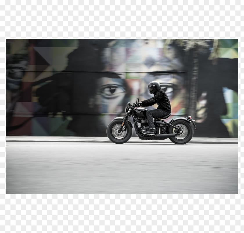 Motorcycle Triumph Bonneville Bobber Motorcycles Ltd PNG