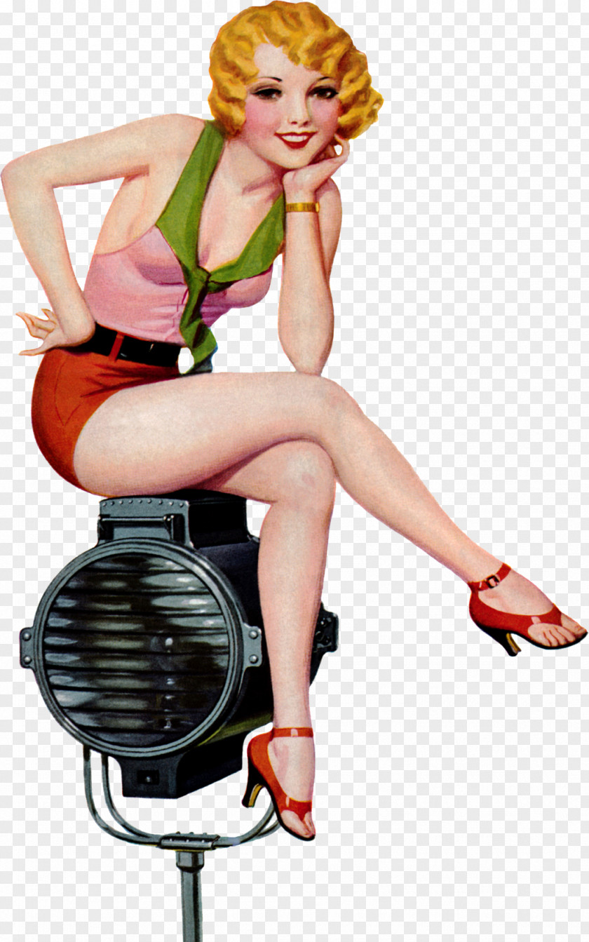 Pin-up Girl Film Fun PNG girl , pin up clipart PNG