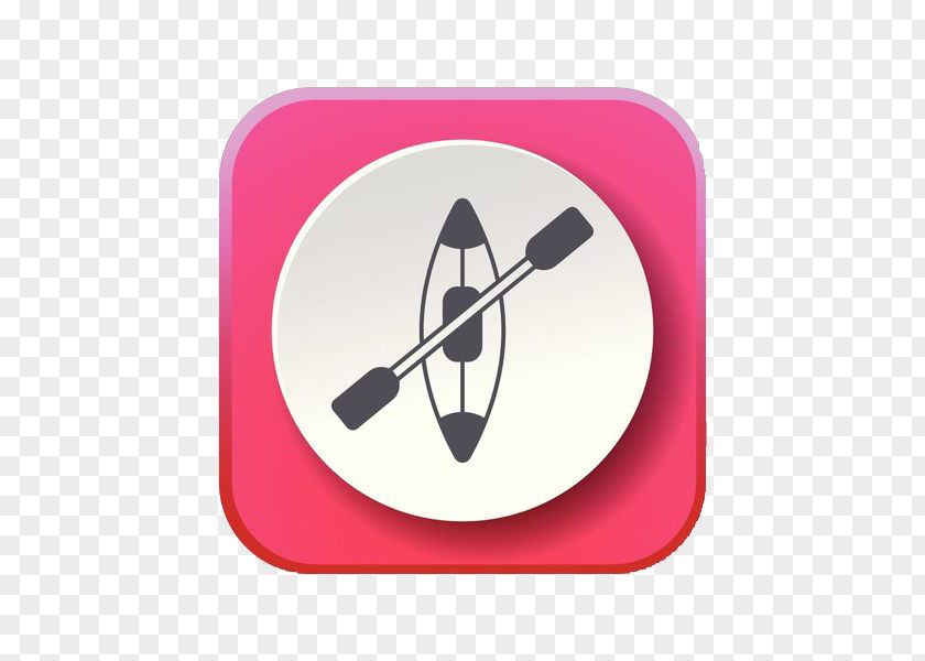 Pink Wood Pulp Boat Icon Photography PNG