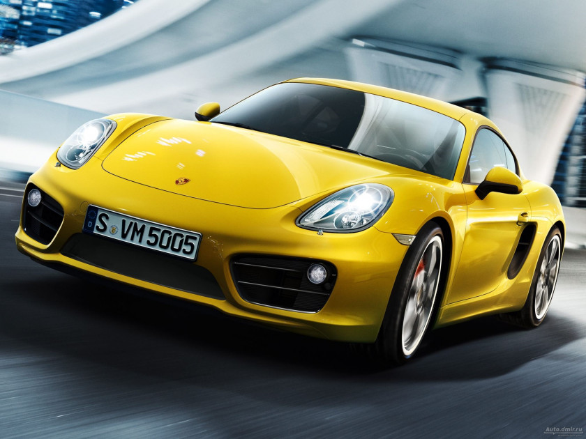 Porsche 2014 Cayman S Boxster/Cayman Sports Car PNG