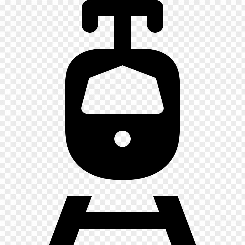 Rails Train Rail Transport Symbol Clip Art PNG