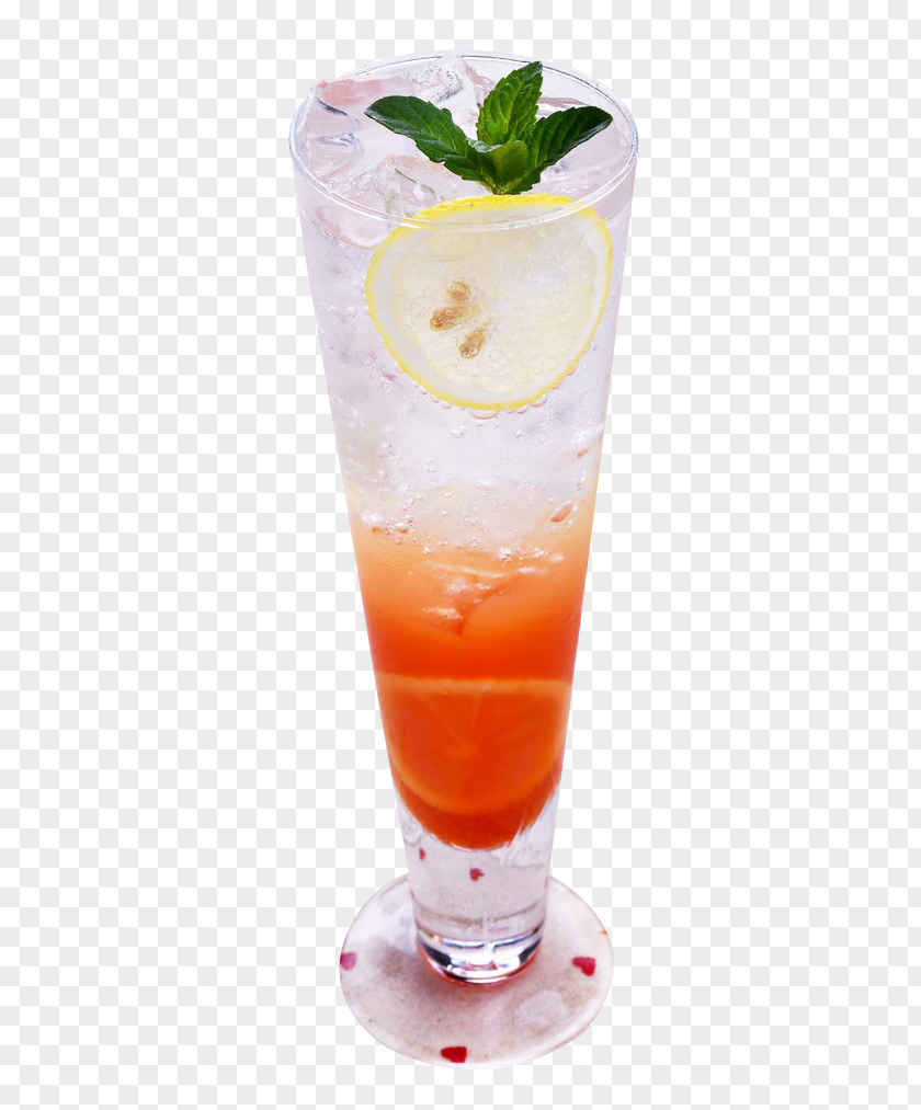 Red Grapefruit Bubble Water Singapore Sling Fuzzy Navel Lemonade Carbonated Lemon-lime Drink PNG