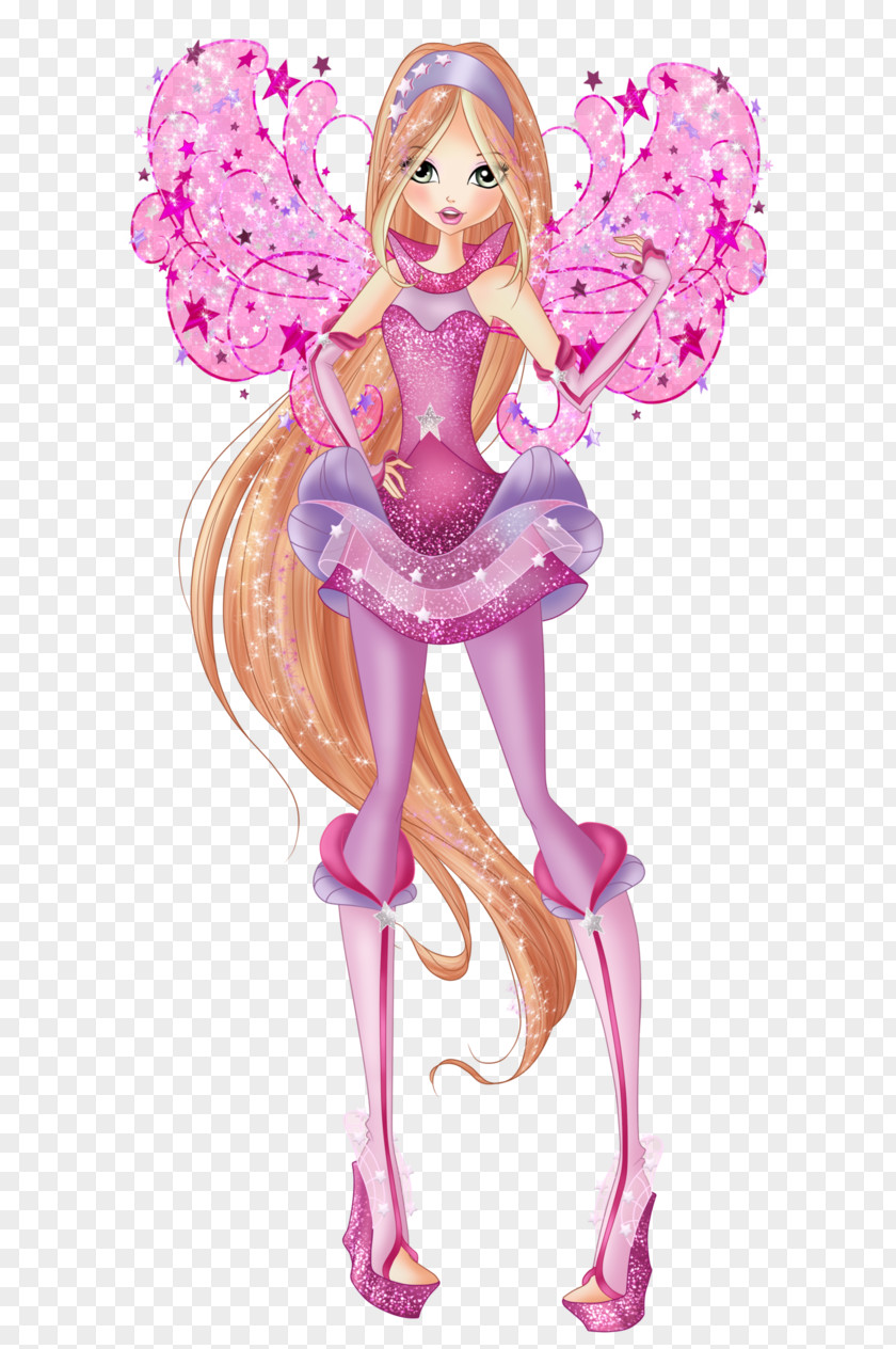 Season 1 Fan ArtPink Fairy Flora Drawing Winx Club PNG