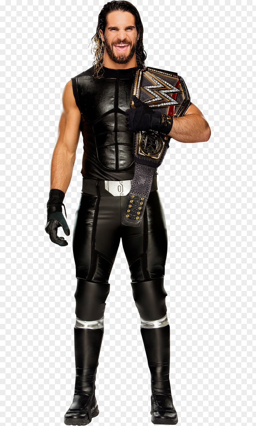 Seth Rollins WWE Championship World Heavyweight Raw Money In The Bank Ladder Match PNG in the ladder match, seth rollins clipart PNG