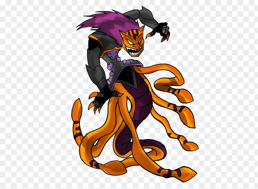 Squid Oni Legendary Creature Wiki Demon PNG